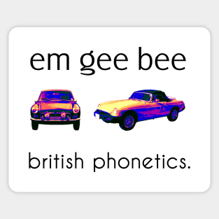 Em Gee Bee Sticker